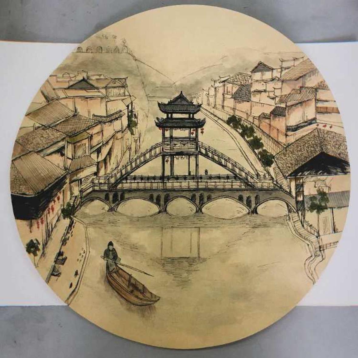 优秀作品  作者：李欢欢